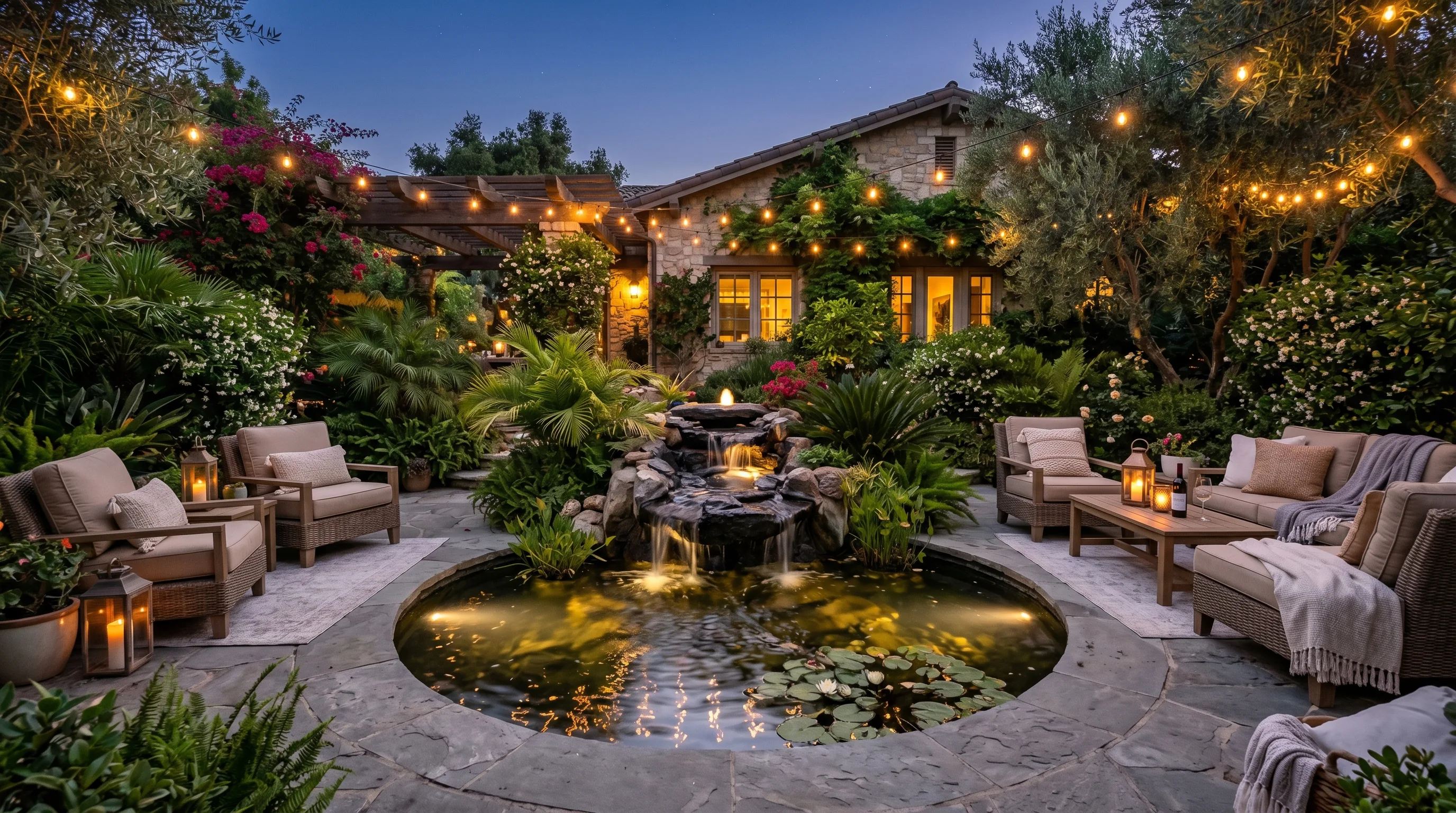 10 Outdoor Entertaining Area Ideas for Gatherings